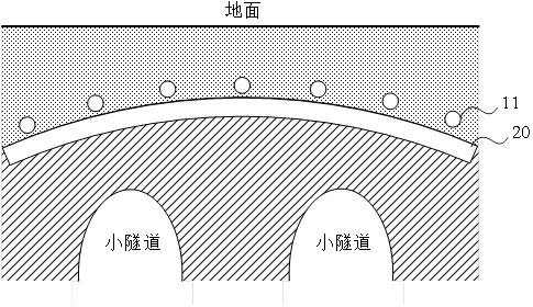 Tunnel dome online monitoring method, system, electronic equipment and storage medium