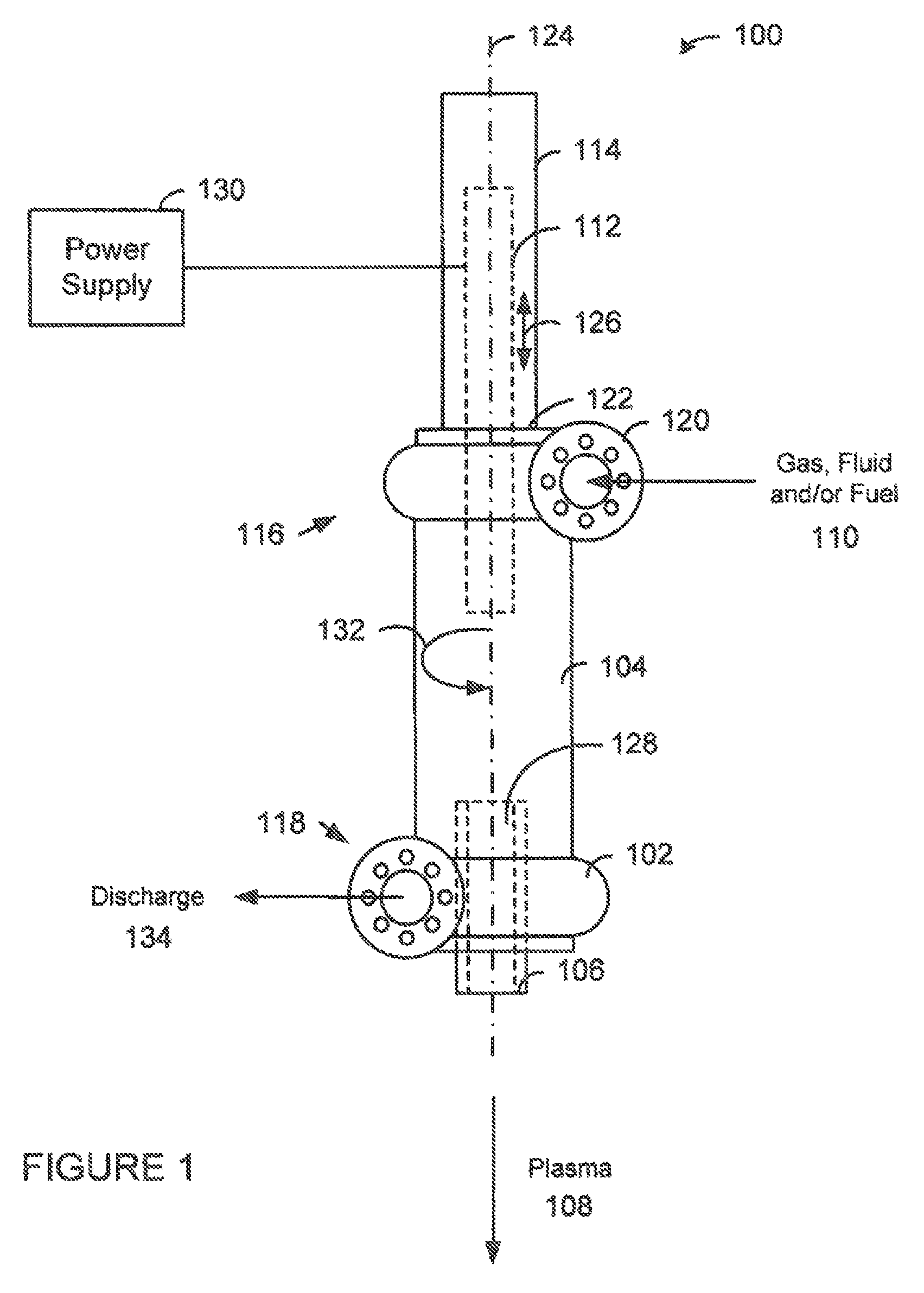 Plasma arc torch having multiple operating modes