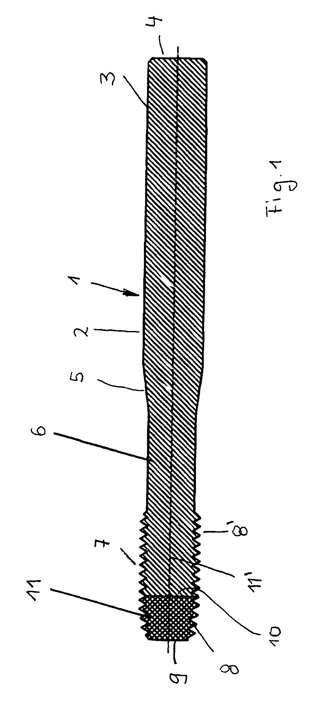 Tool for machining workpieces