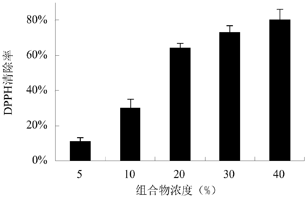 Composition with whitening and anti-aging effect, skin care product, preparation method and application