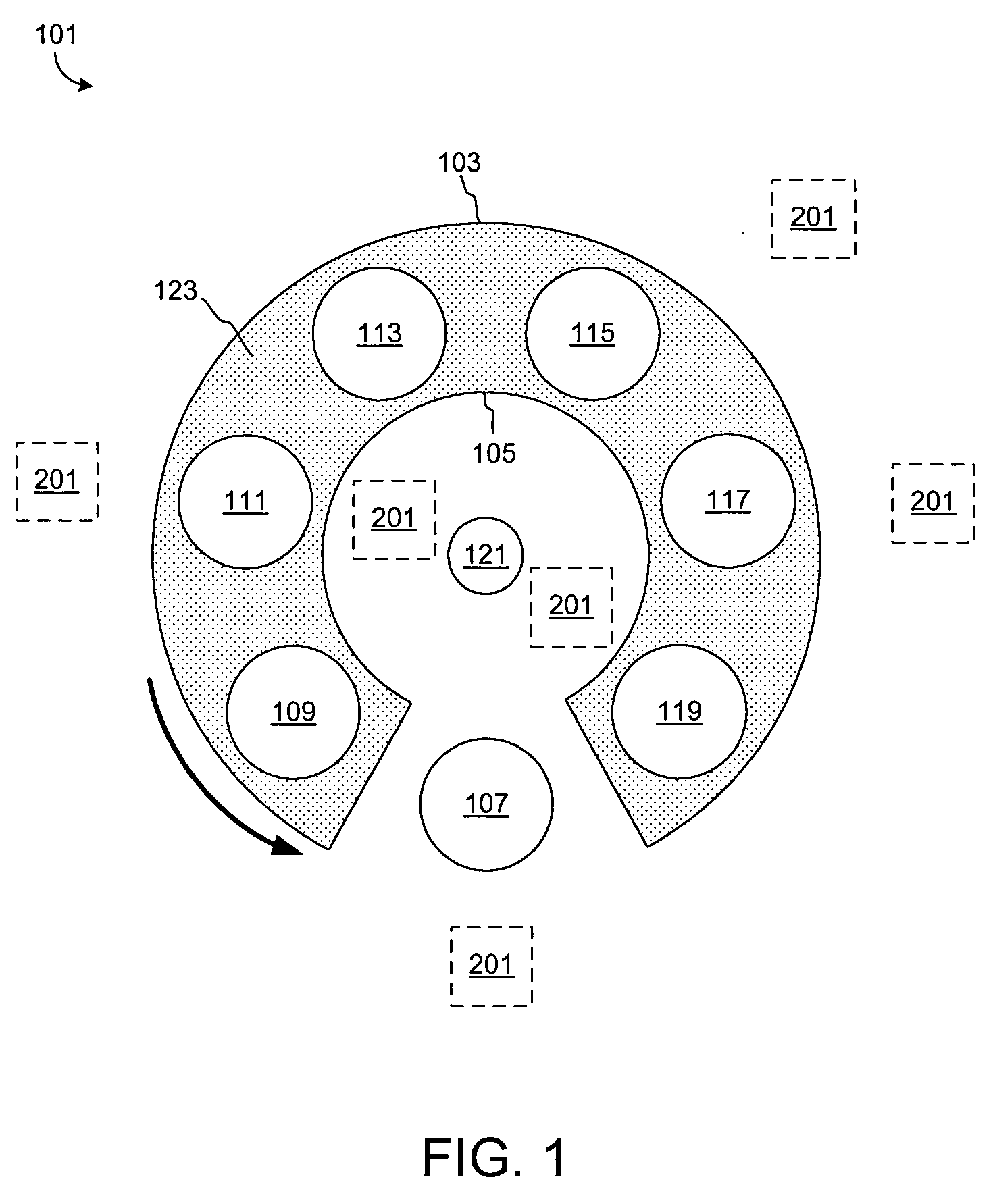 Sequential station tool for wet processing of semiconductor wafers