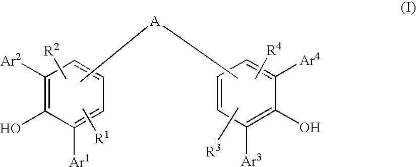 Diarylphenoxy aluminum compounds