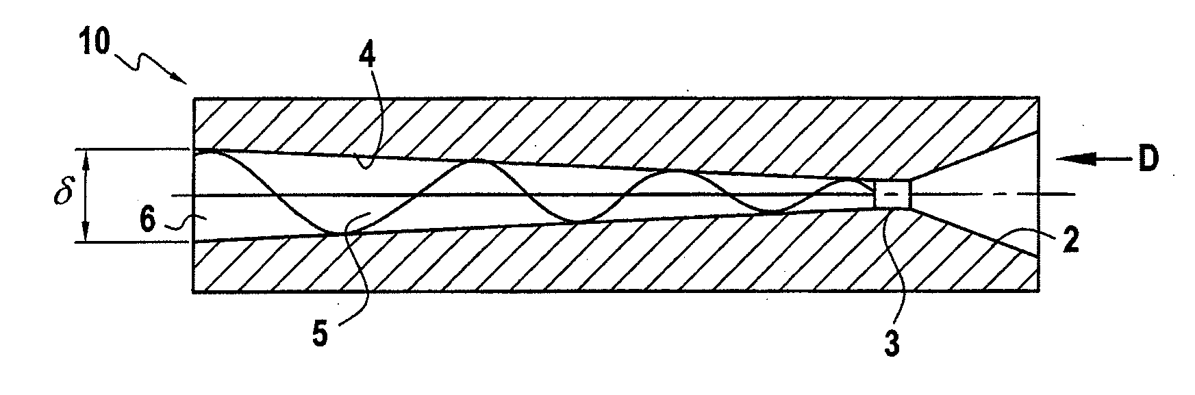 Nozzle Capable of Maximizing the Quantity of Movement Produced by a Two-Phase Flow Through the Relief of a Saturating Flow