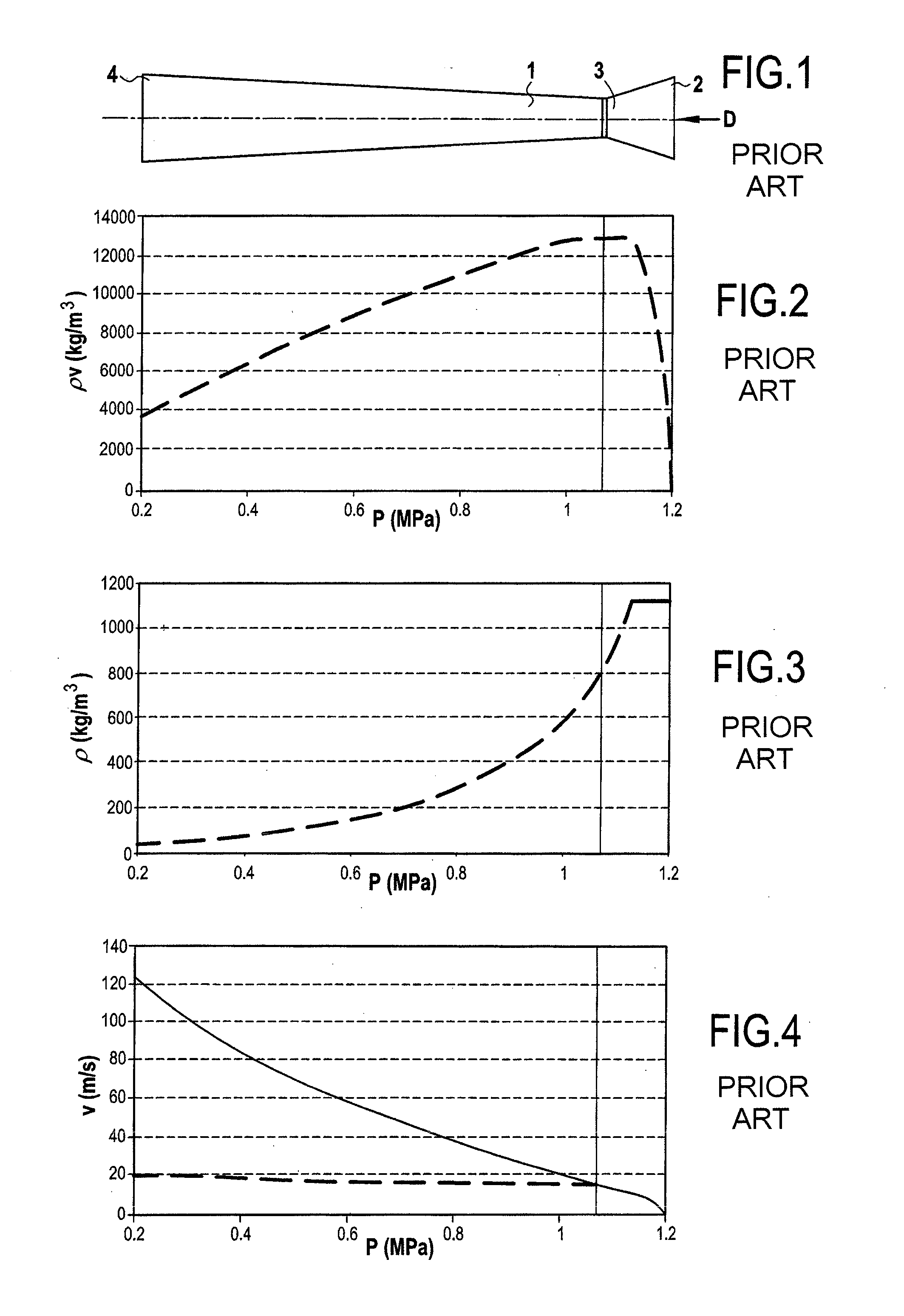 Nozzle Capable of Maximizing the Quantity of Movement Produced by a Two-Phase Flow Through the Relief of a Saturating Flow