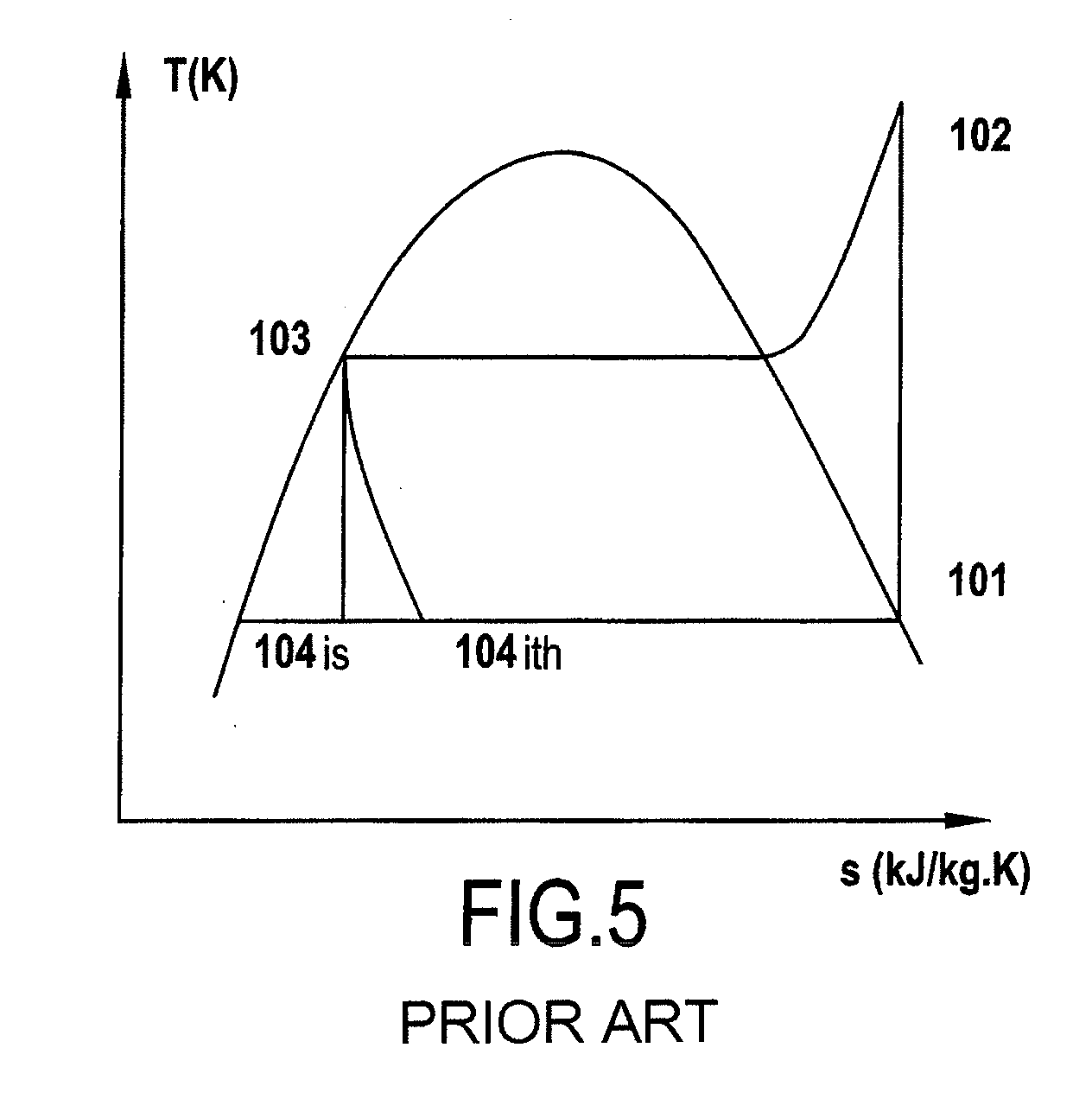 Nozzle Capable of Maximizing the Quantity of Movement Produced by a Two-Phase Flow Through the Relief of a Saturating Flow