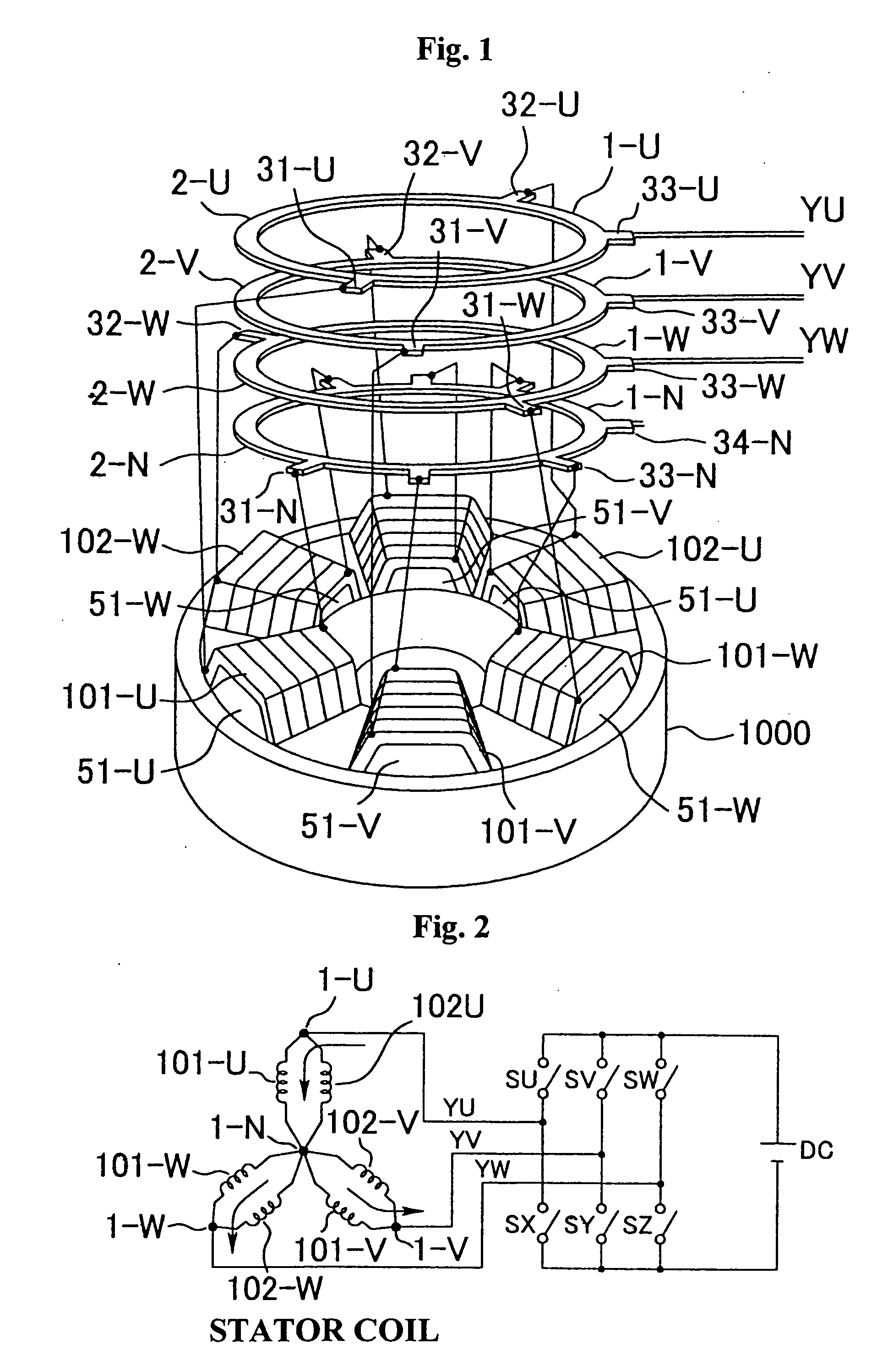 Motor, method for manufacturing motor, and motor drive controller