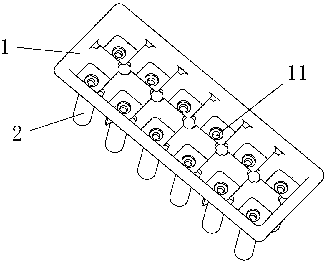 Push-out type ice cube tray structure and refrigerator with push-out type ice cube tray structure