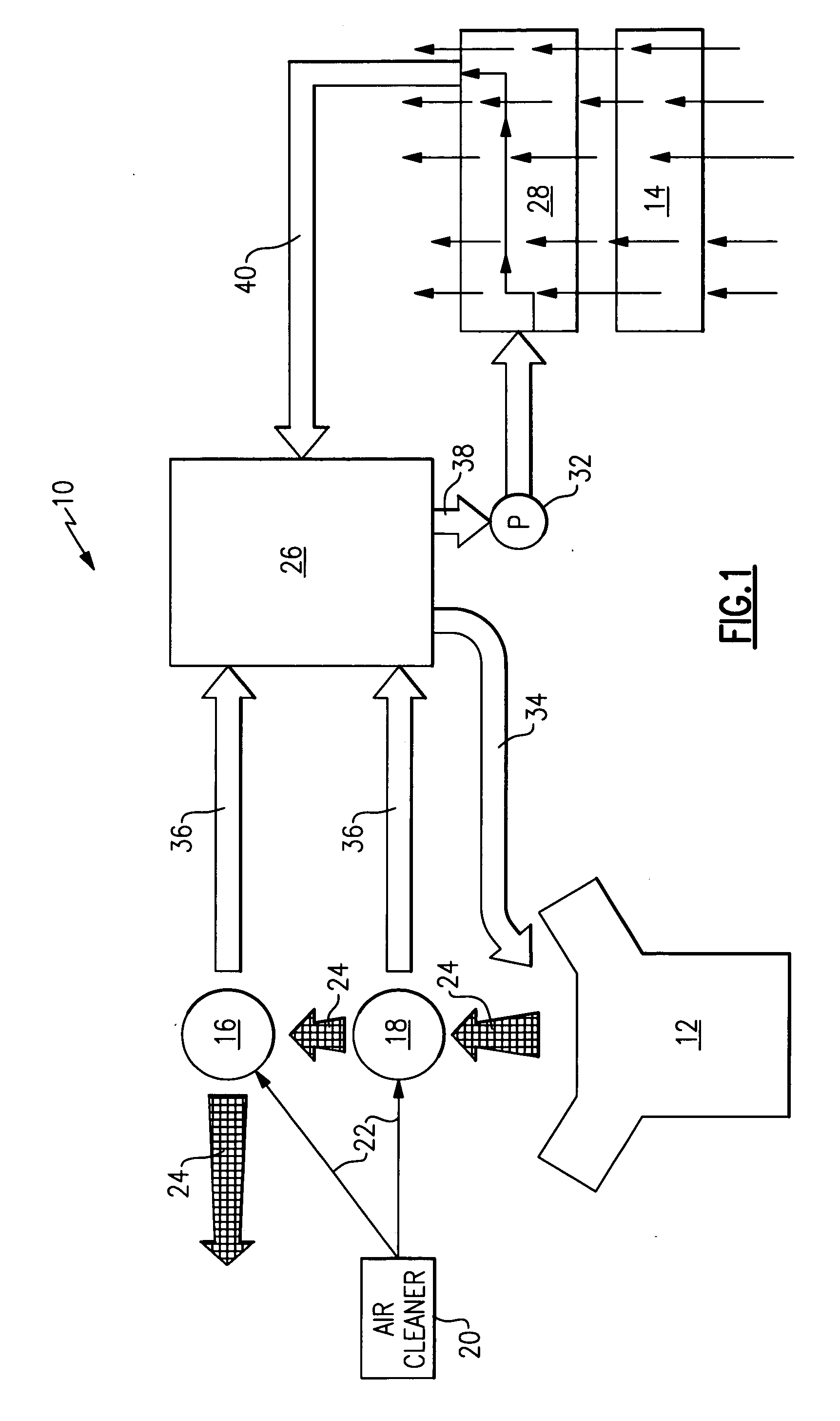 Laser welded plastic intercooler