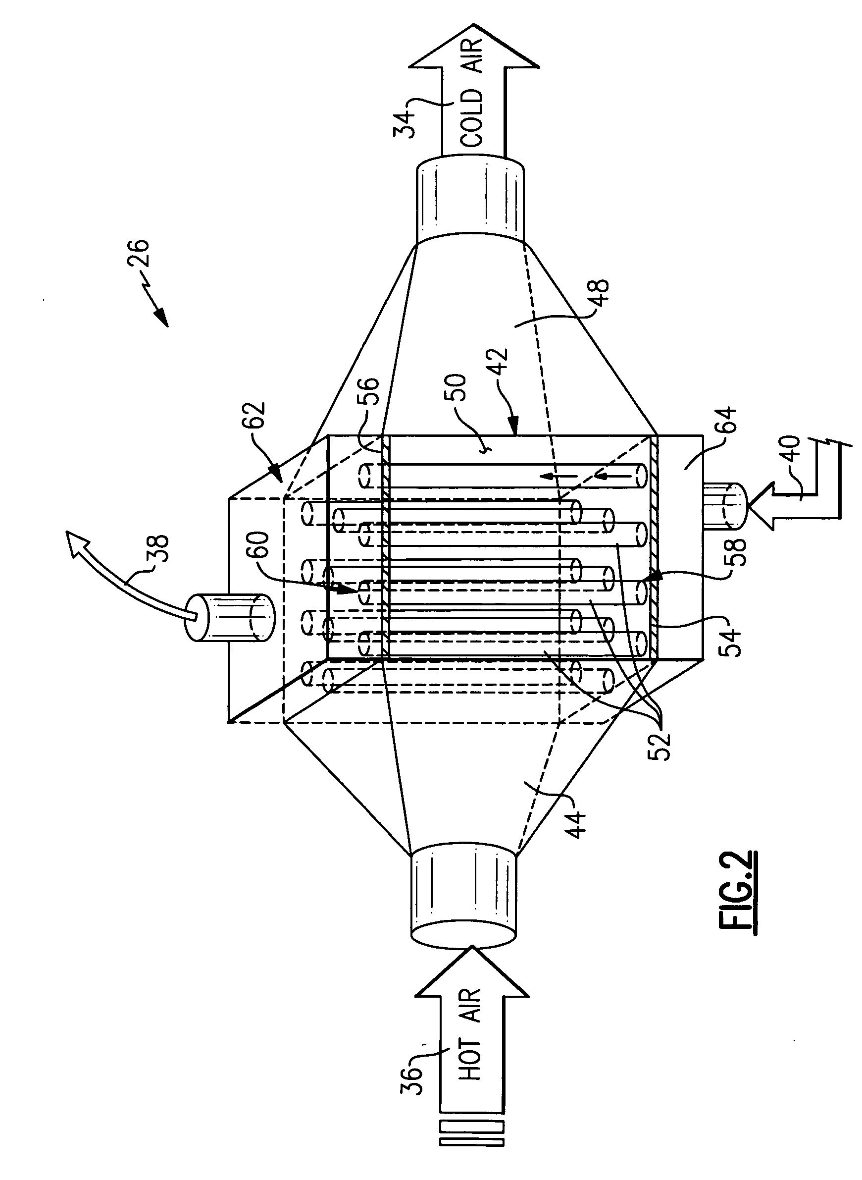 Laser welded plastic intercooler