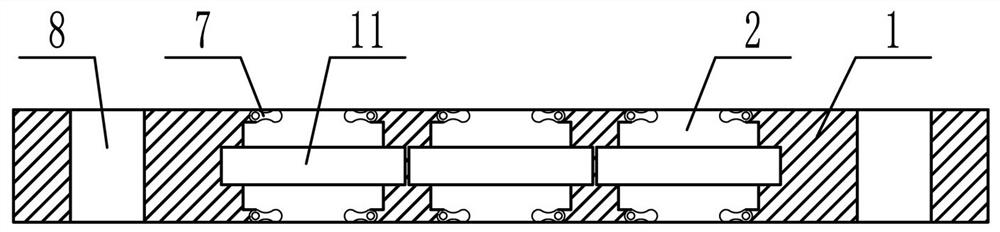 Boiler fire tube cleaning device