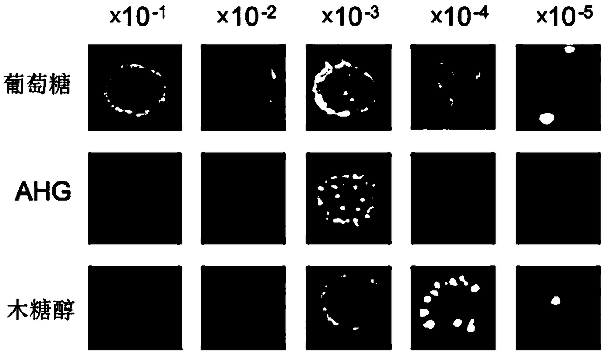 Use of 3,6-anhydro-l-galactose for preventing dental caries