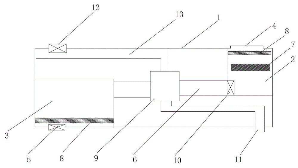 Indoor and outdoor air exchange and intelligent purification system