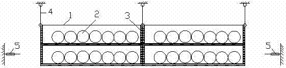 Buffer-type suspension-type particle tuning quality damper