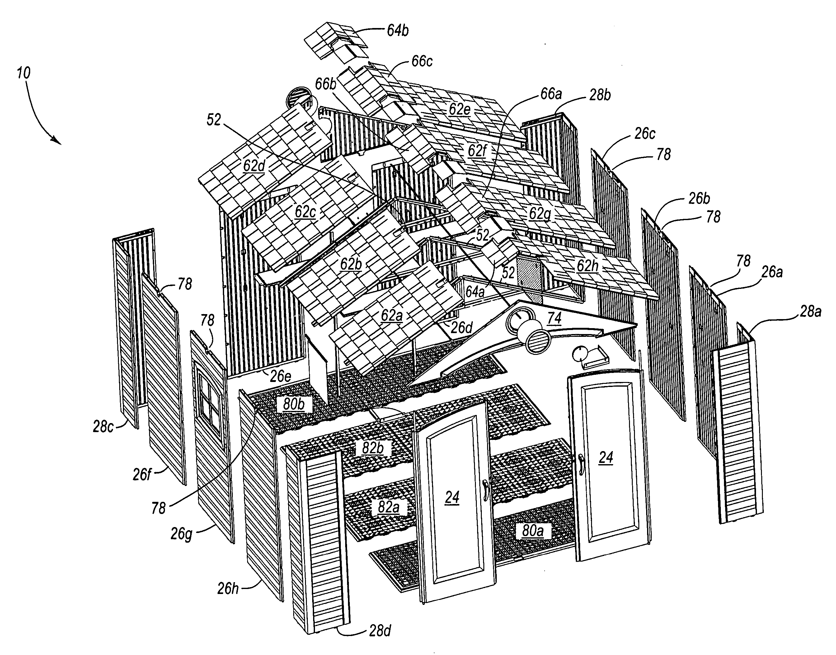 Modular enclosure