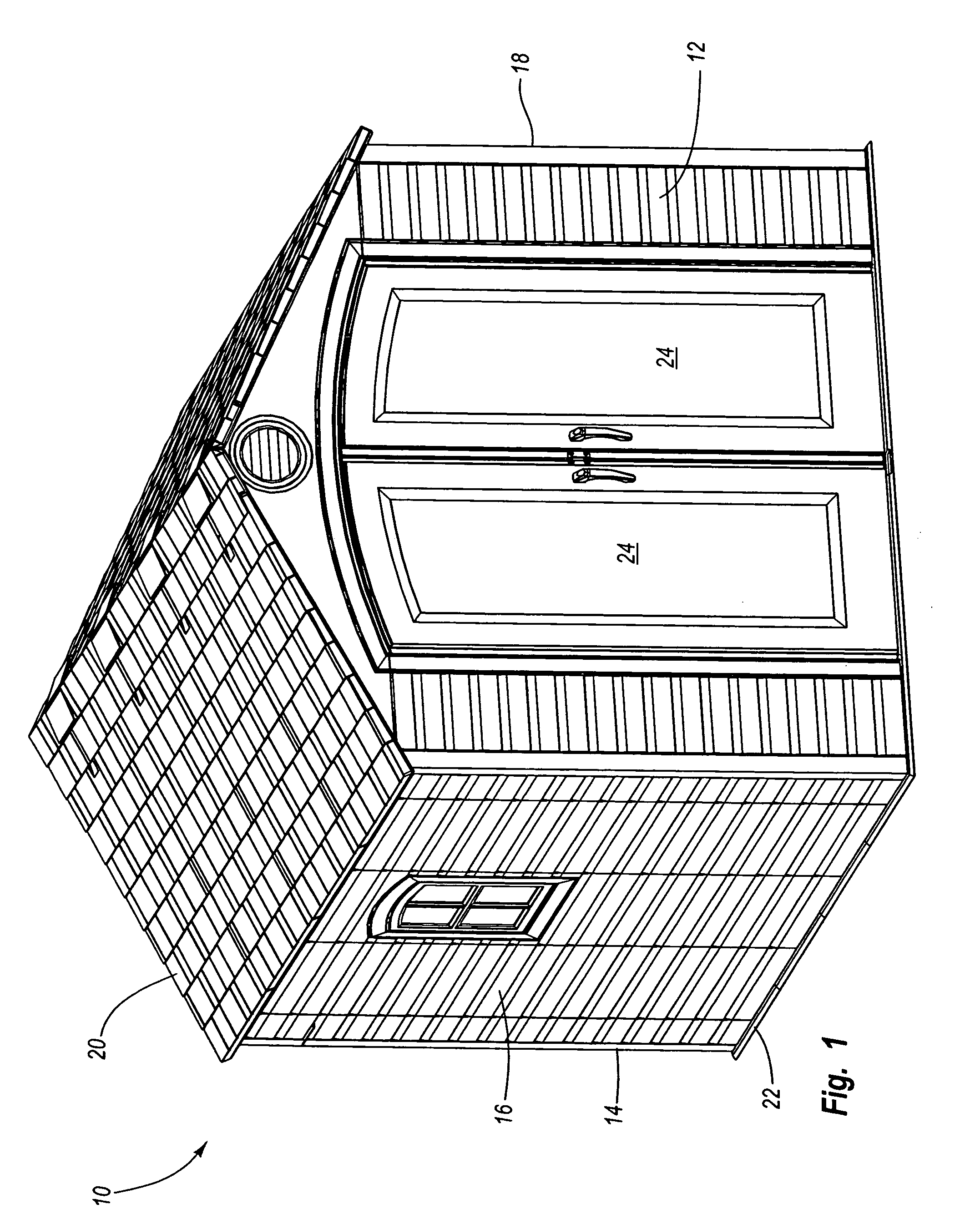 Modular enclosure