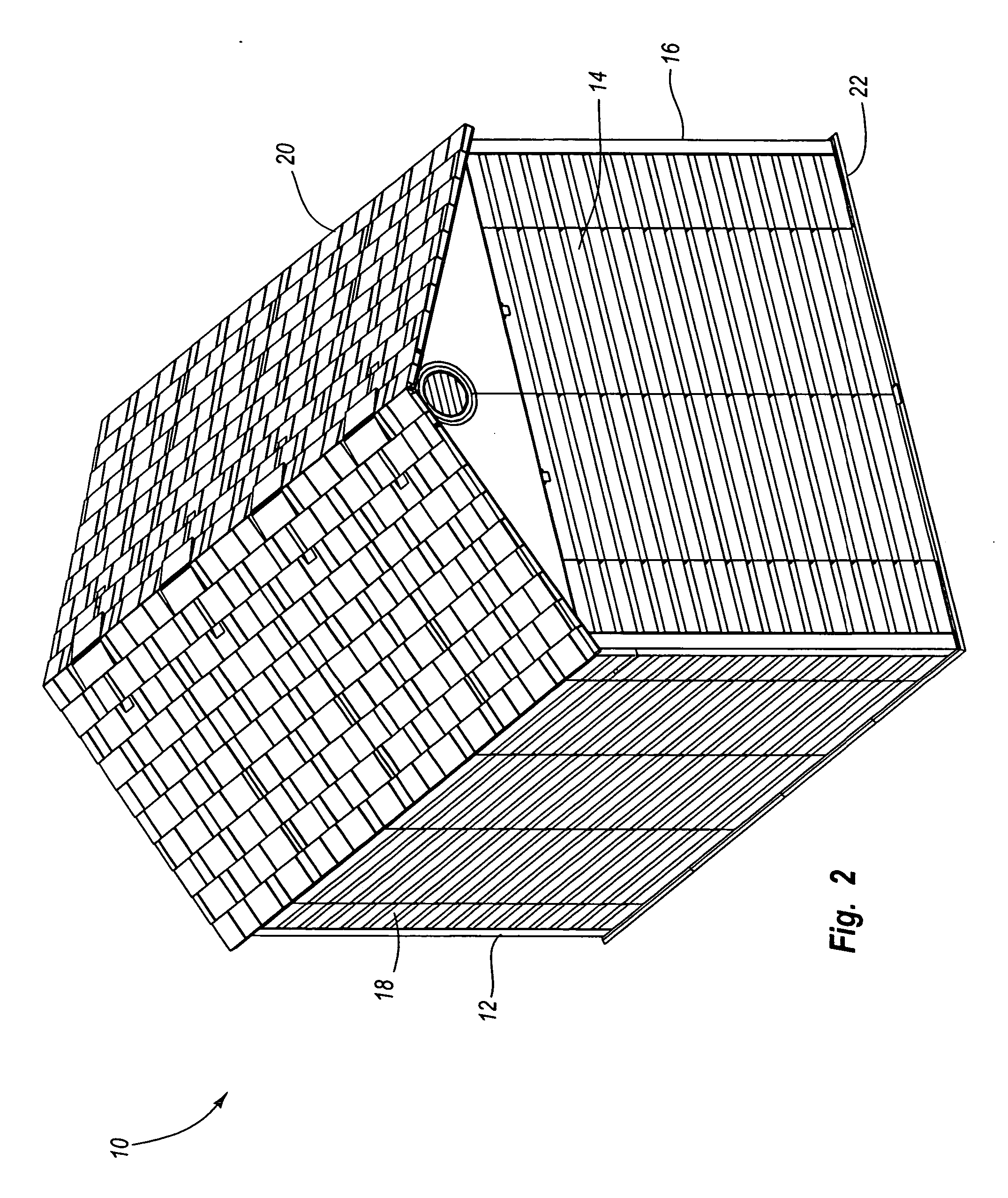 Modular enclosure