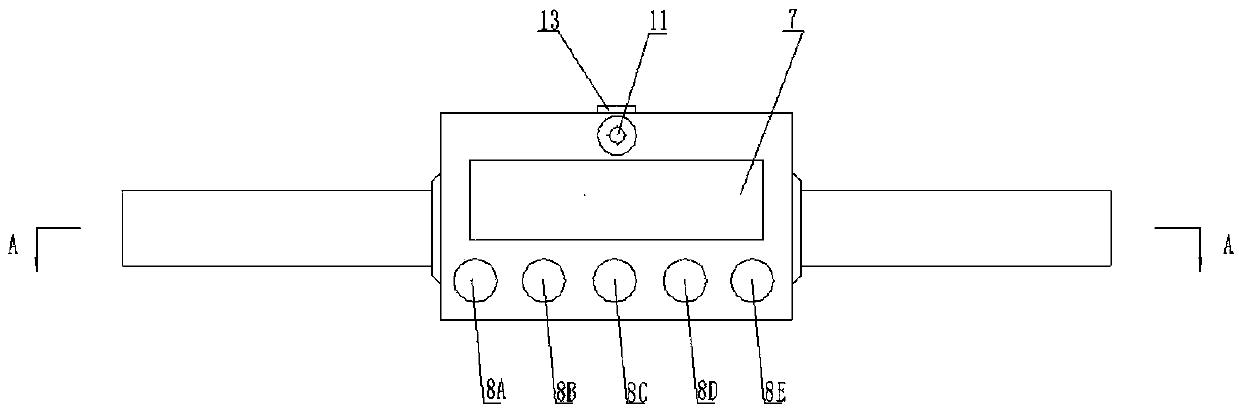 Portable field multi-parameter measuring device