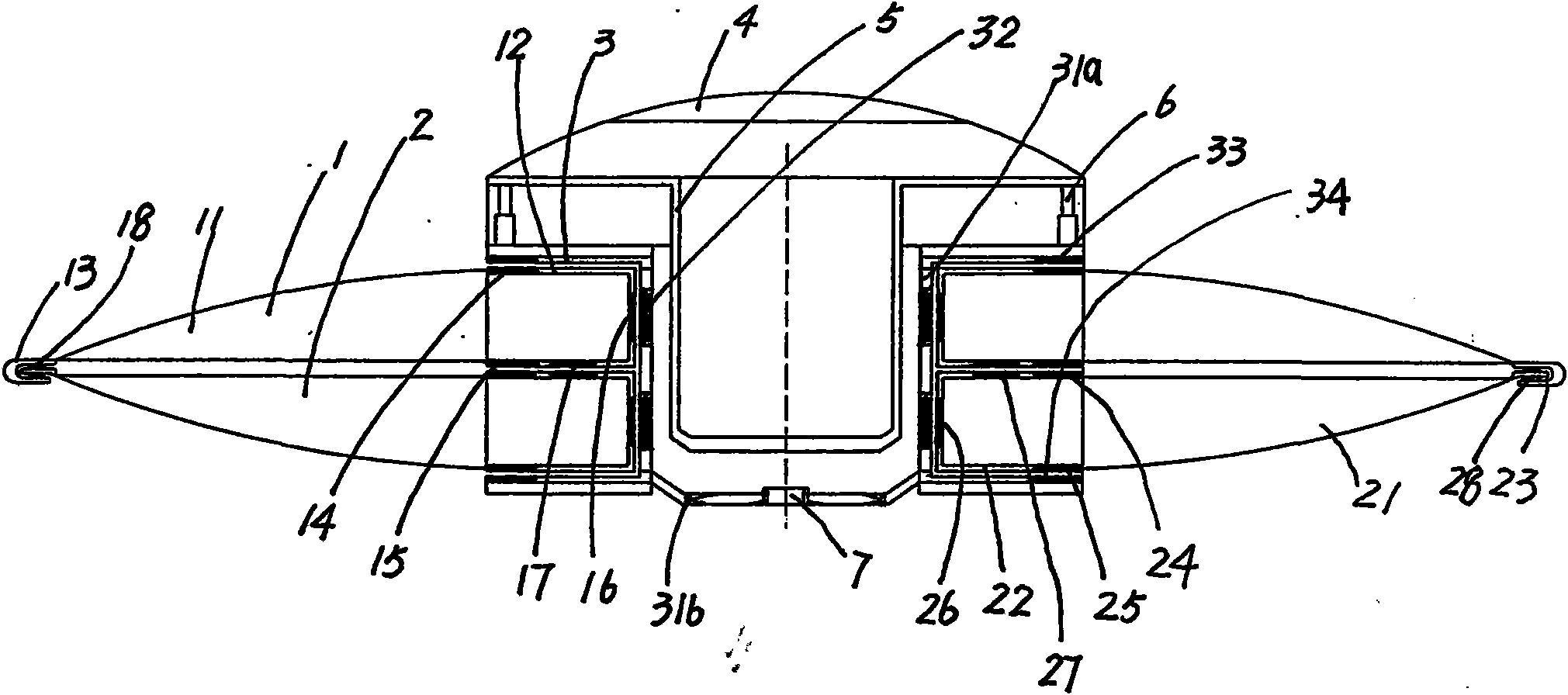 Saucer-like air vehicle