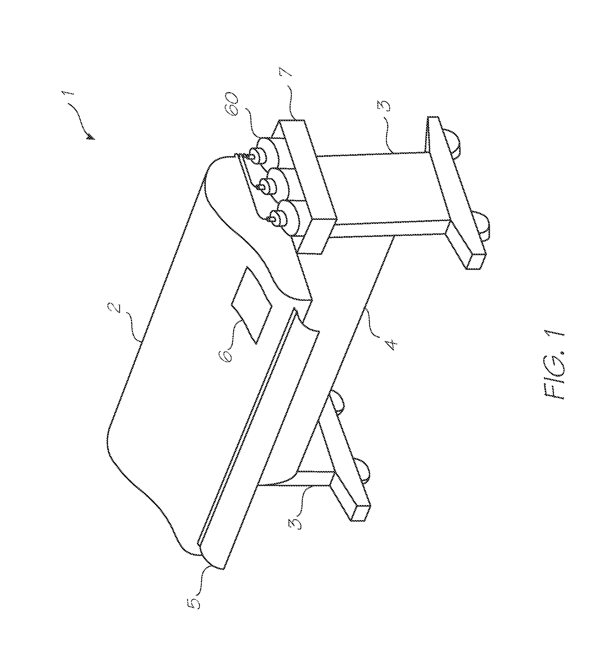 Printing system with independently operable printhead service modules