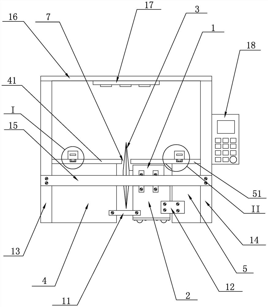 Splitting machine