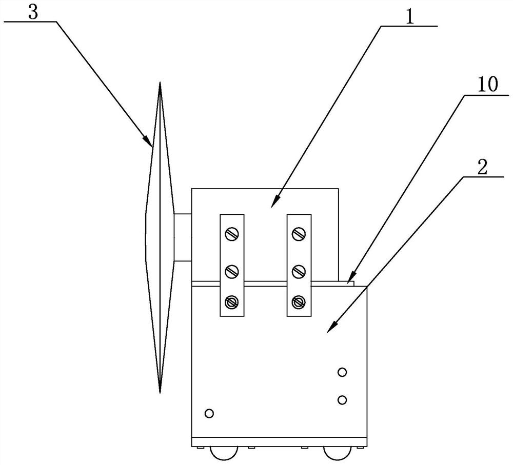 Splitting machine