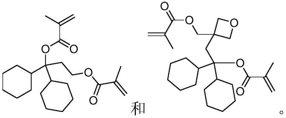 Degradable resin monomer synthesized from dicyclohexylketone and preparation method of degradable resin monomer