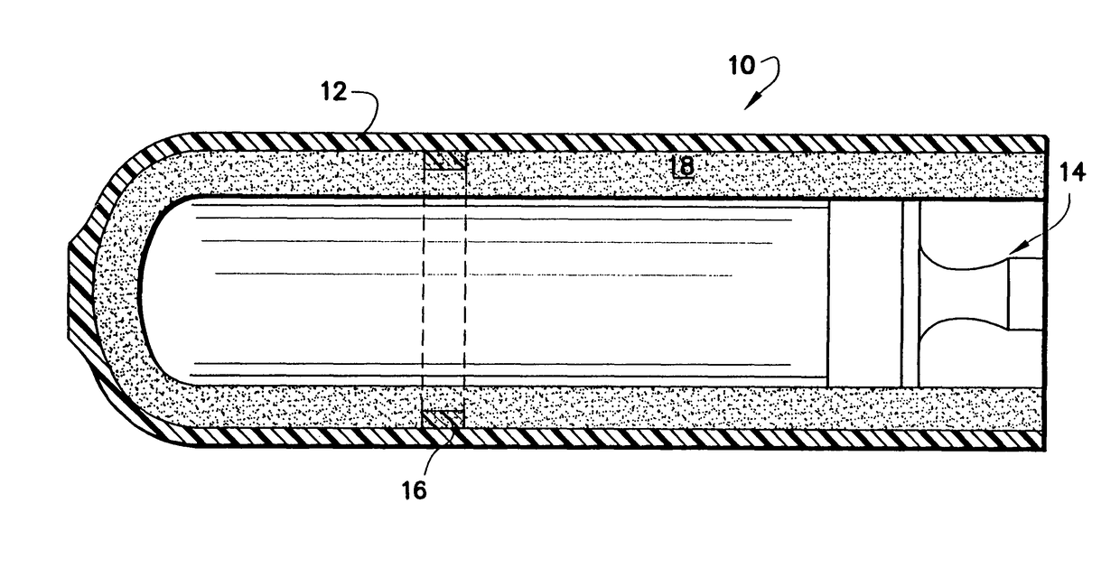 Rocket motors having controlled autoignition propellant systems