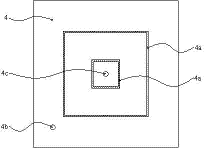 Experimental device for gas permeation under complex conditions