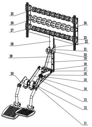 Multifunctional rehabilitation wheelchair