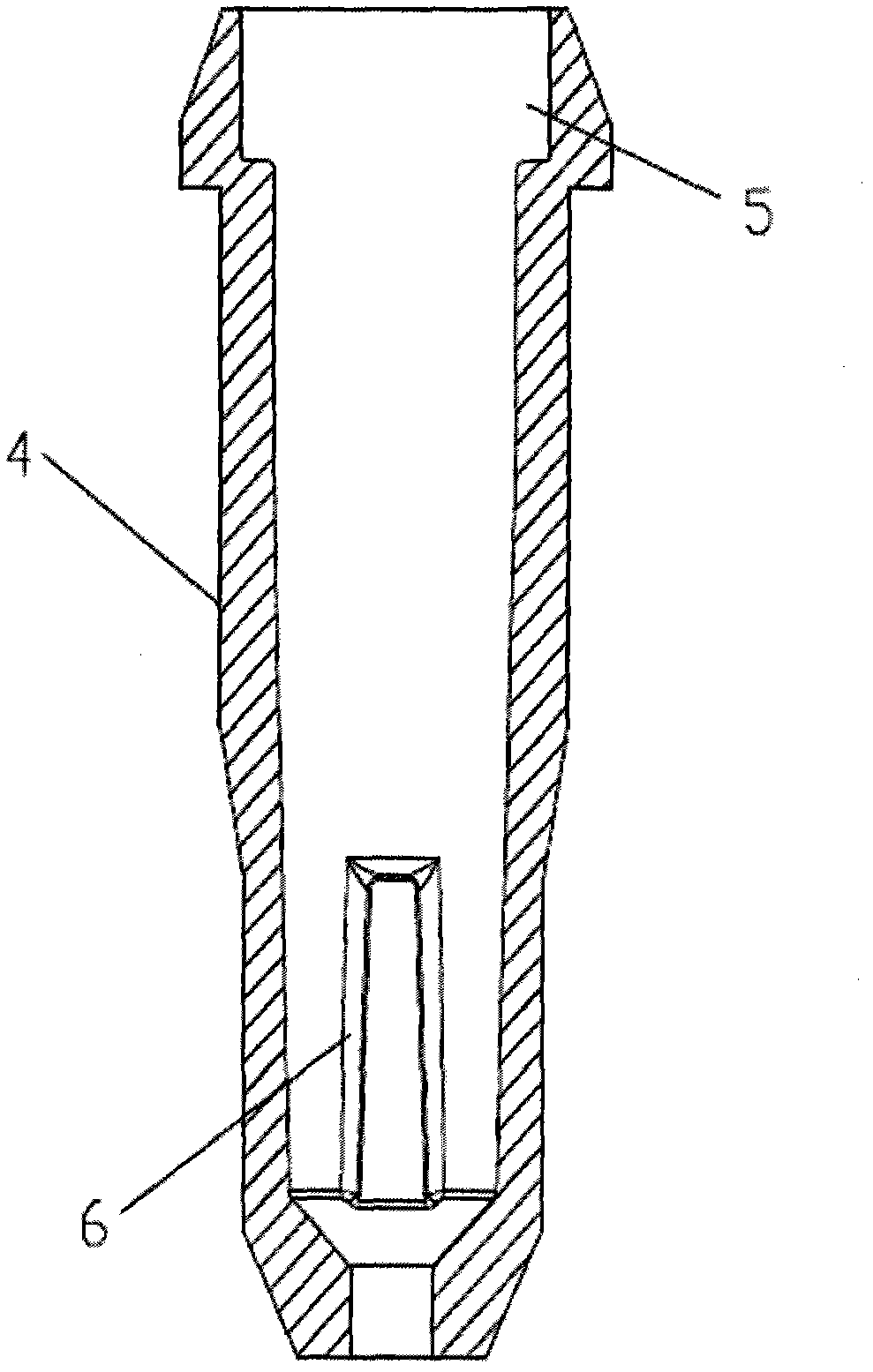 Cutting torch and manufacturing method thereof