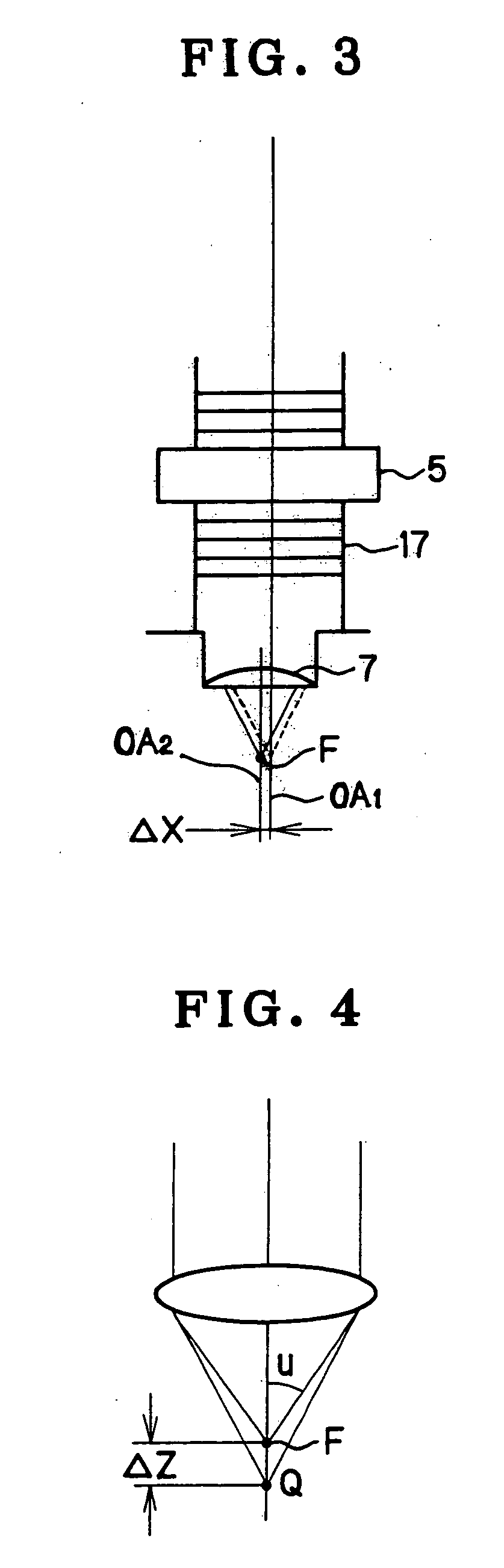 Scanning optical microscope