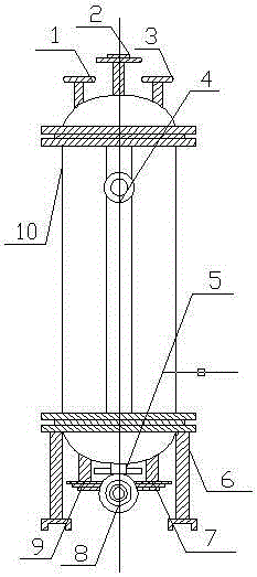 Novel floating heat exchanger equipment