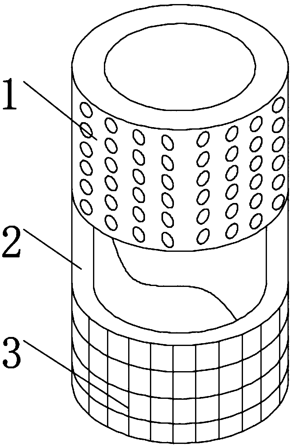 Dual-purpose lighting device suitable for outdoor engineering