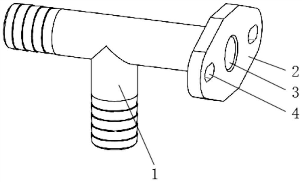 Novel connecting device suitable for various trackside devices