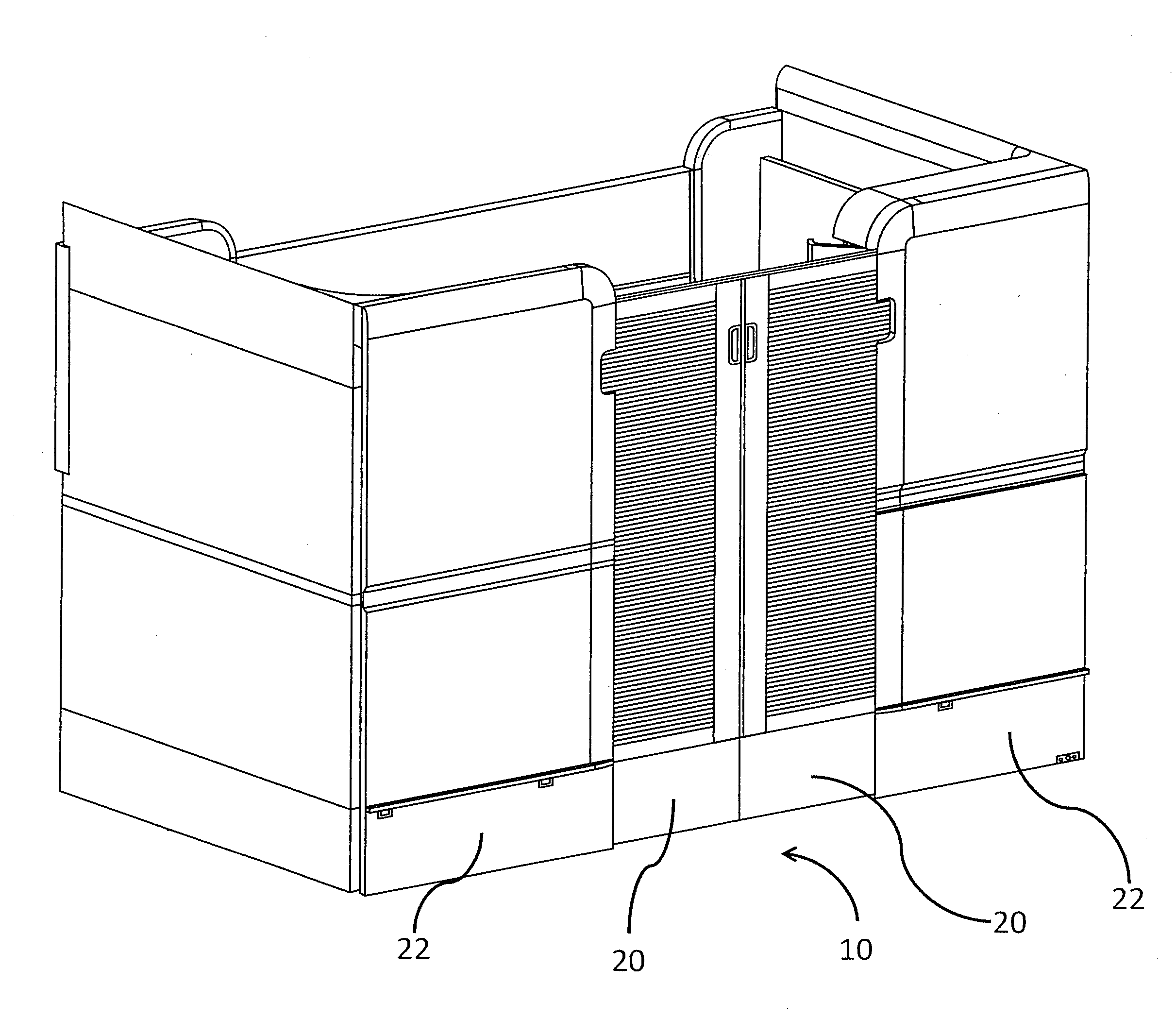 Adjustable sliding screen apparatus