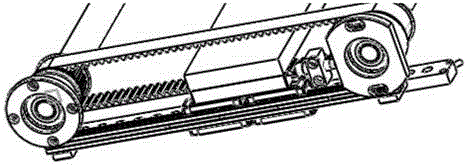 Multidirectional control platform for composite material ultrasonic cutting