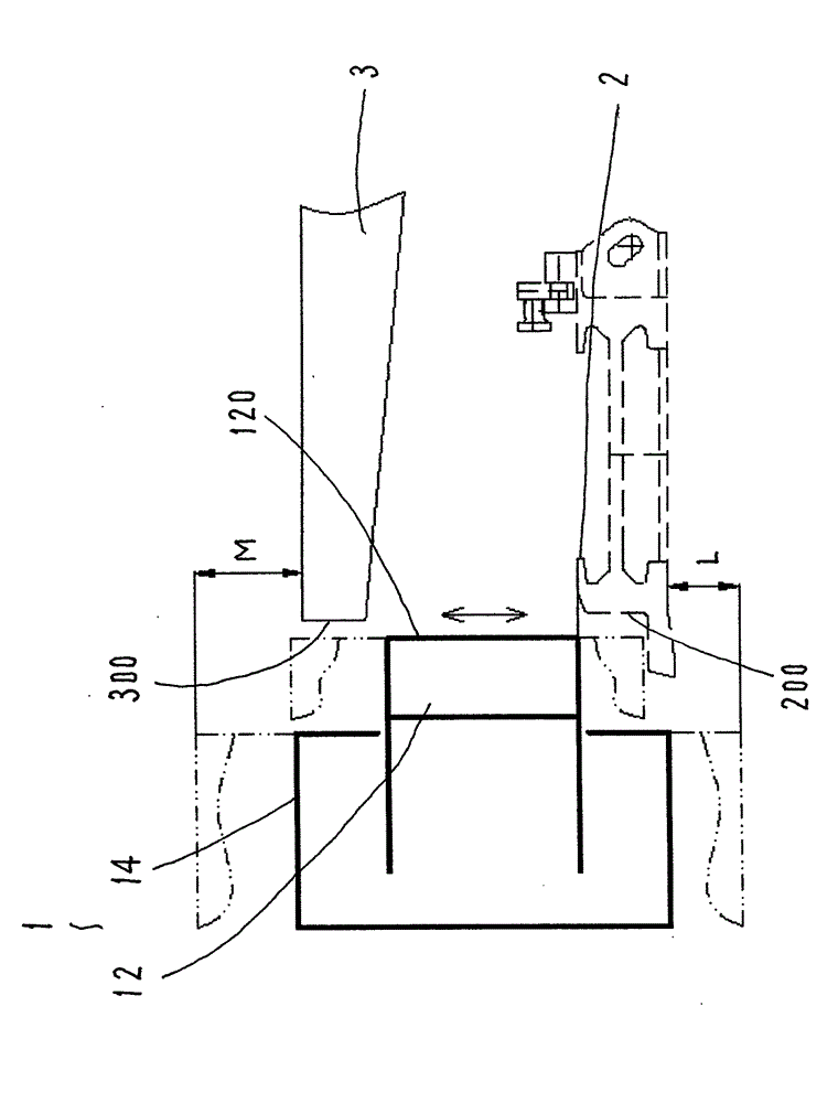 Cutting device of coal cutter