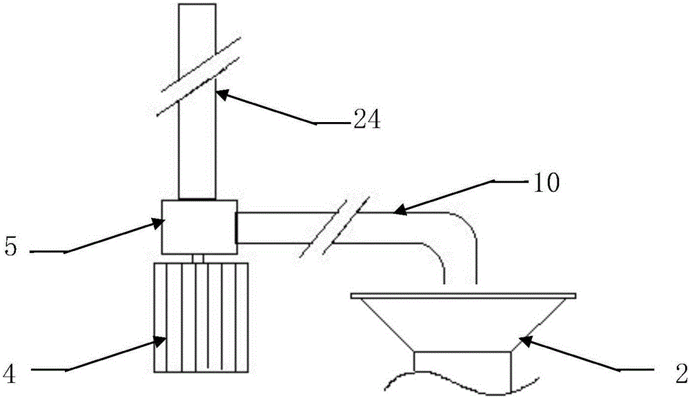 Manufacturing method of automatic efficient multi-level sand washing and screening equipment