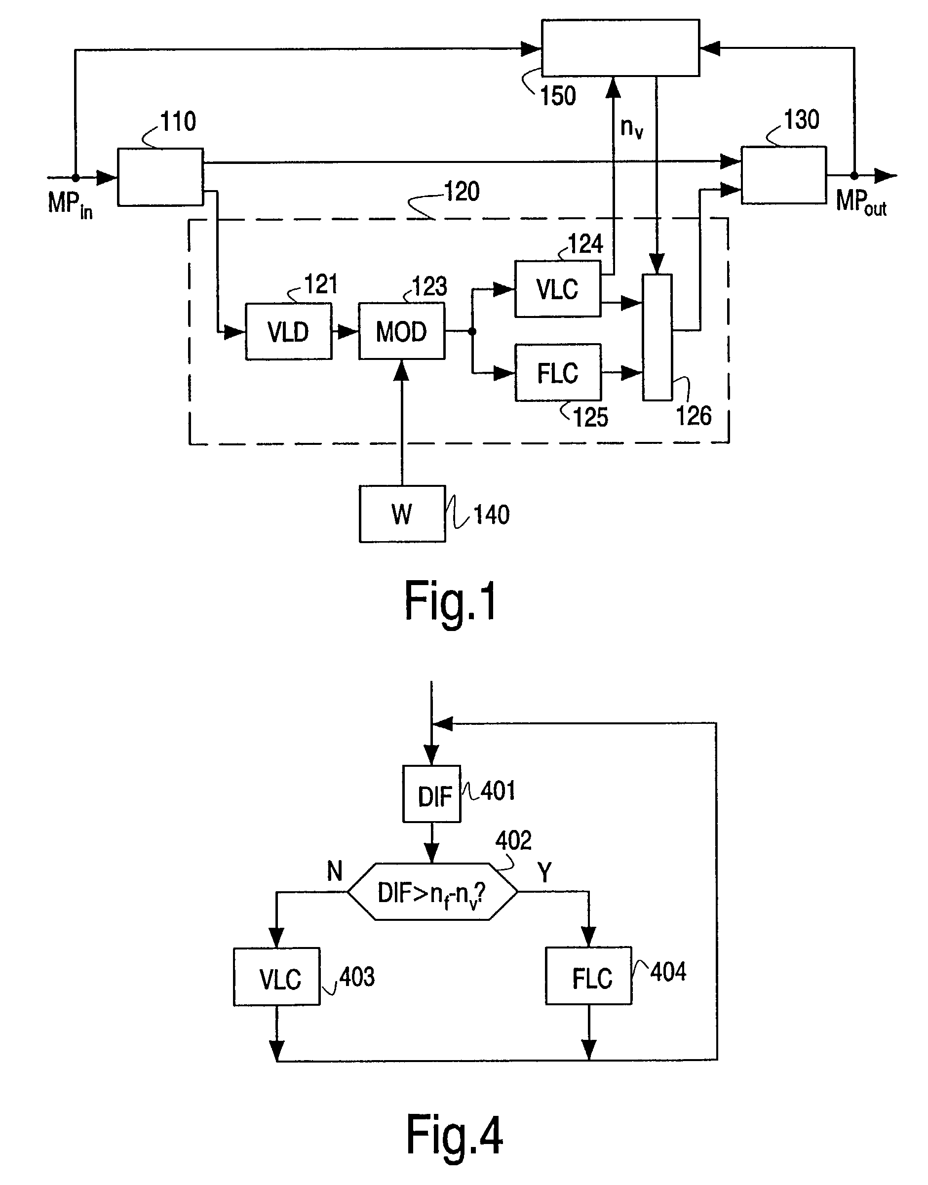 Processing a compressed media signal