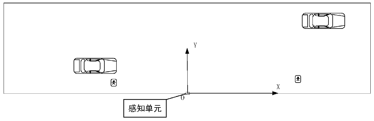 Multi-target identification tracking method for road traffic scene