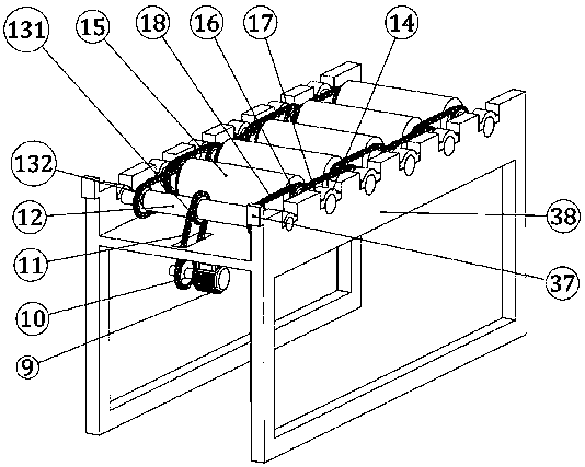 Z-shaped non-avoidance stereo garage