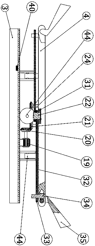 Z-shaped non-avoidance stereo garage