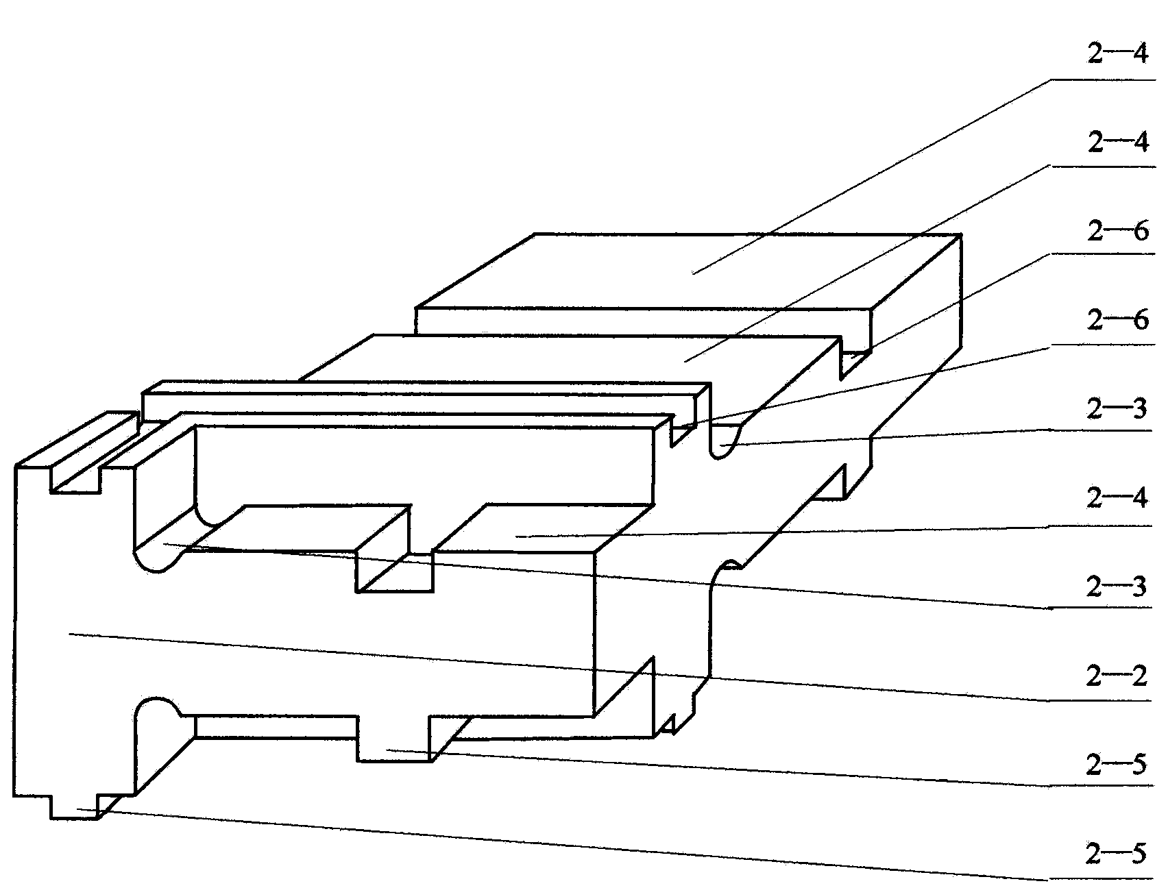 Heat-insulation, fireproof and light lock wall brick and wall building method