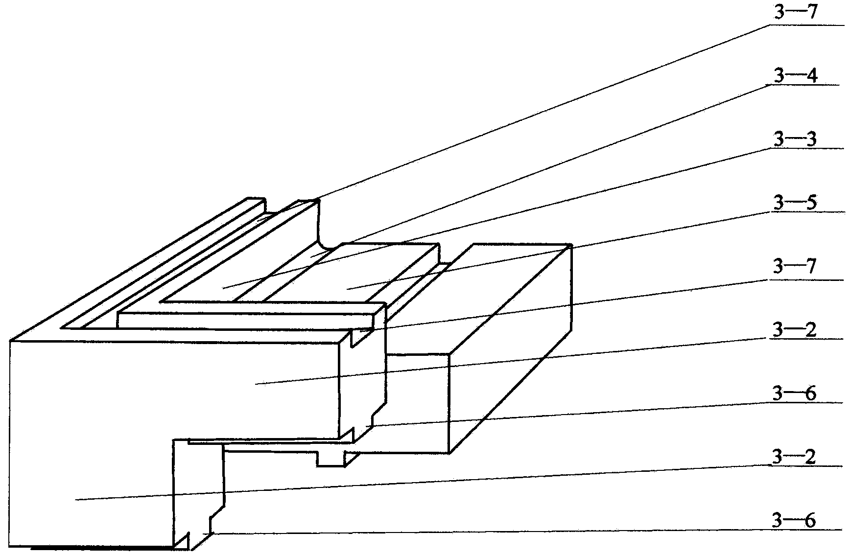 Heat-insulation, fireproof and light lock wall brick and wall building method