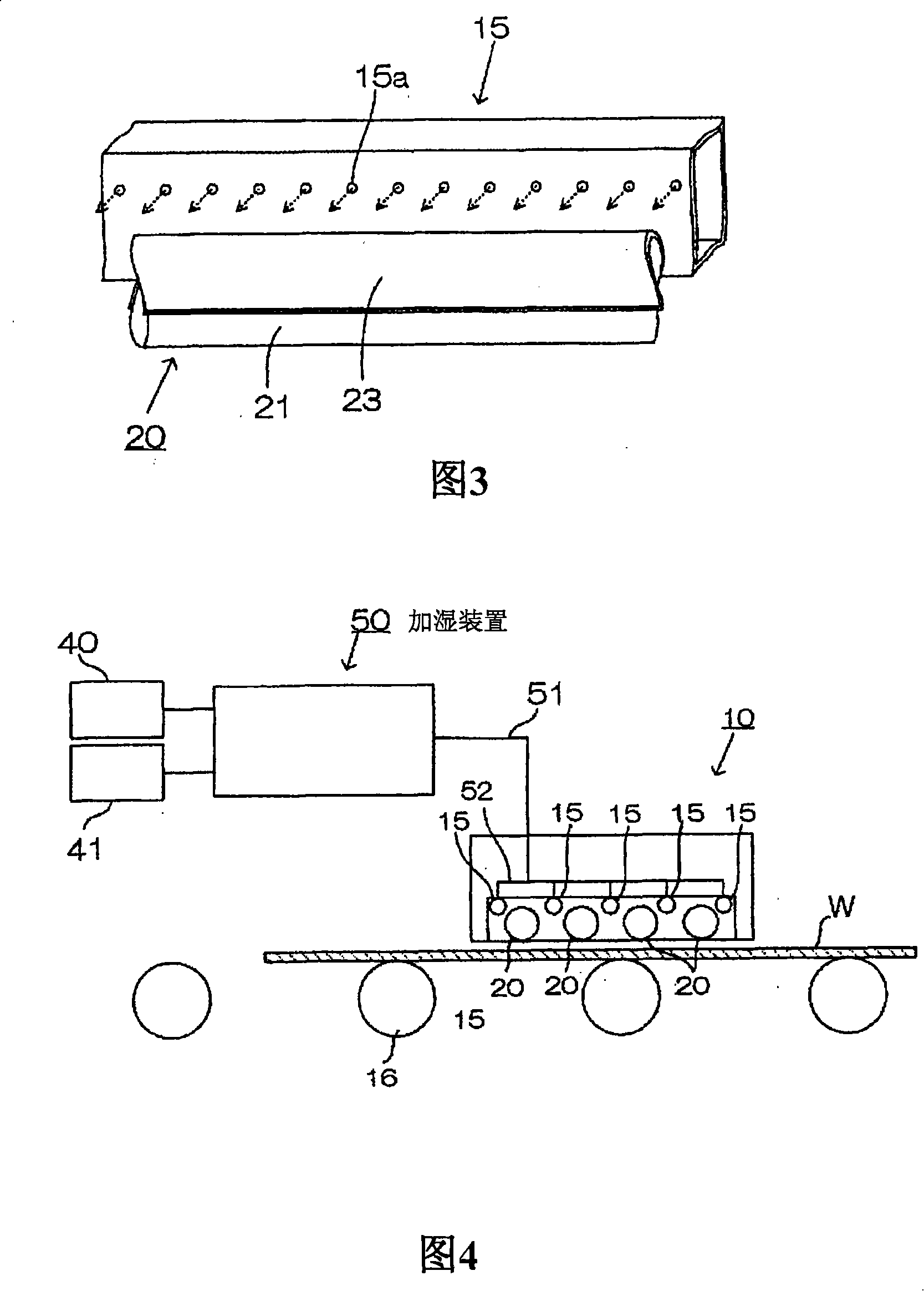 Excimer lamp device