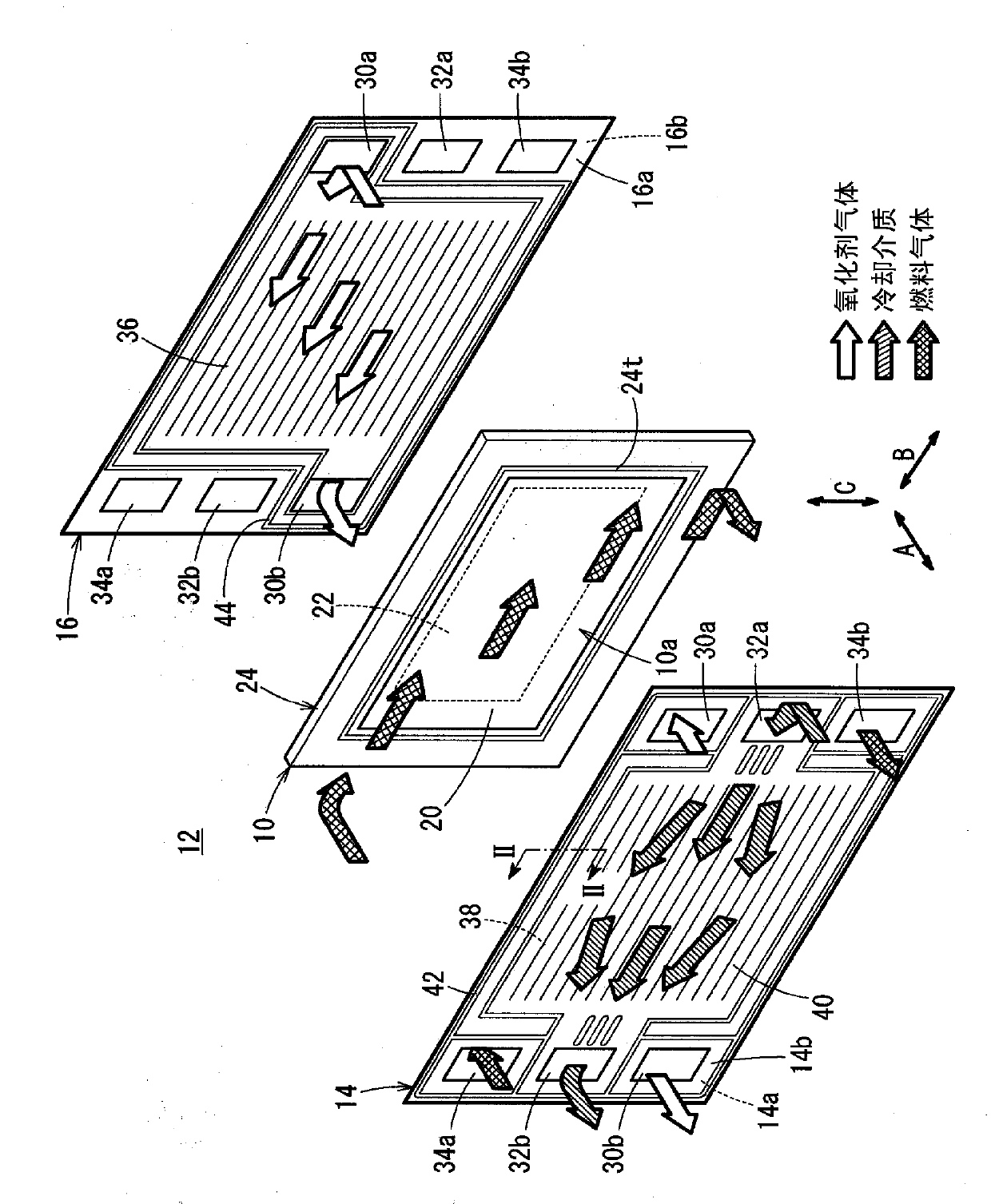 Electrolyte membrane-electrode structure with resin frame for fuel cells