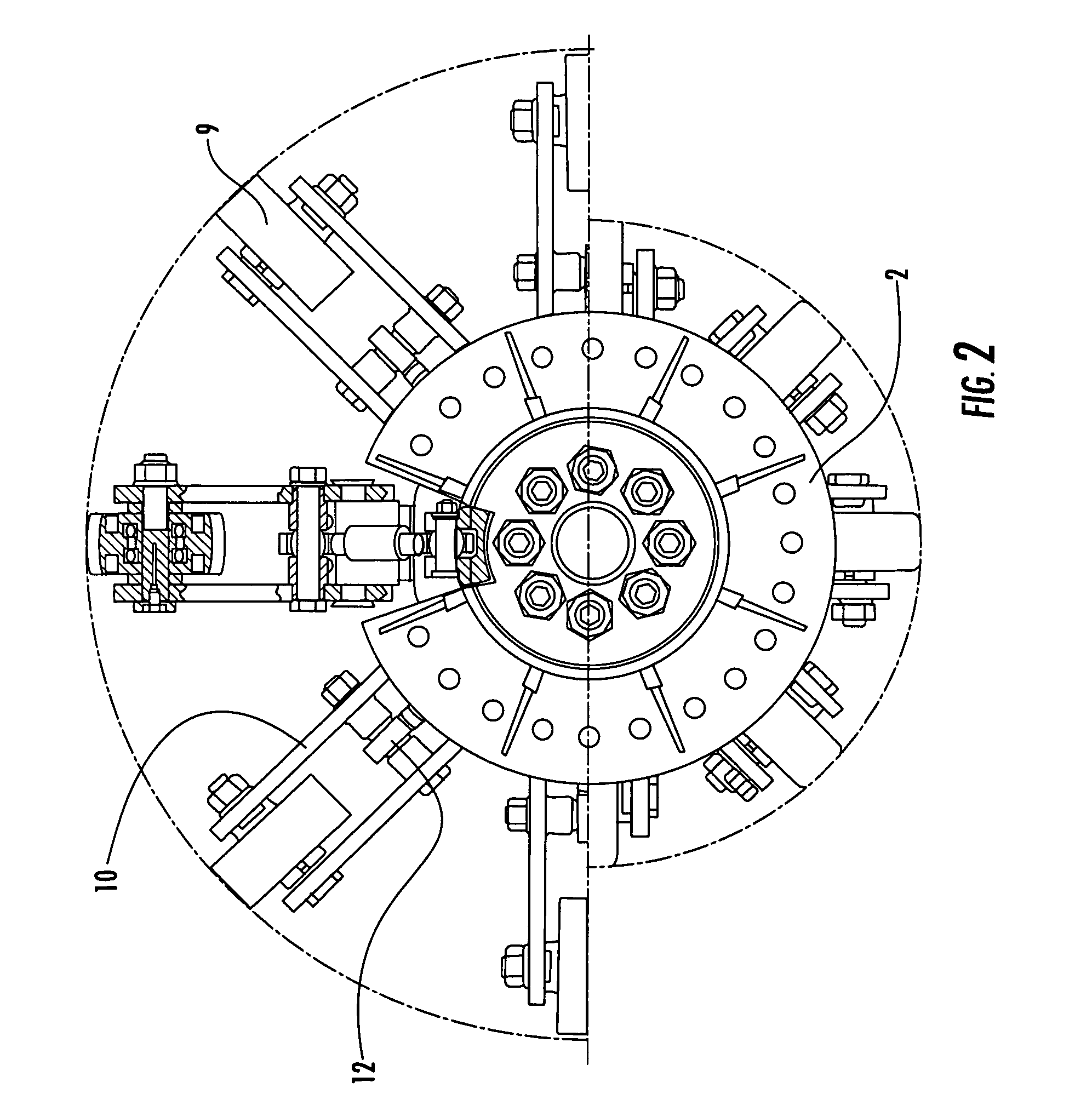 Centre line multidimensional suspension system