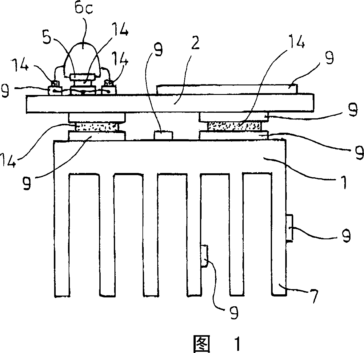 Carrier body for components or circuits