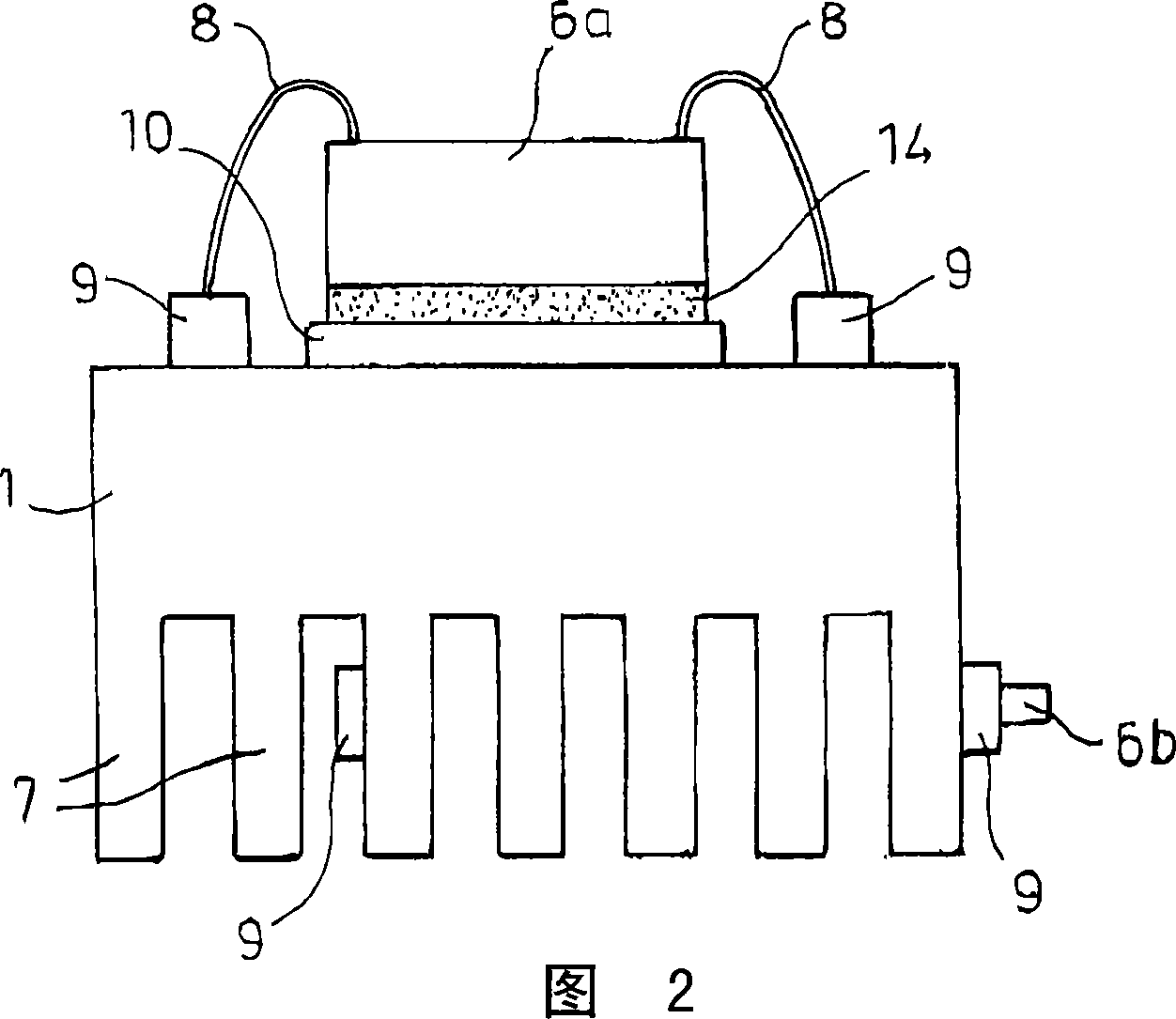 Carrier body for components or circuits