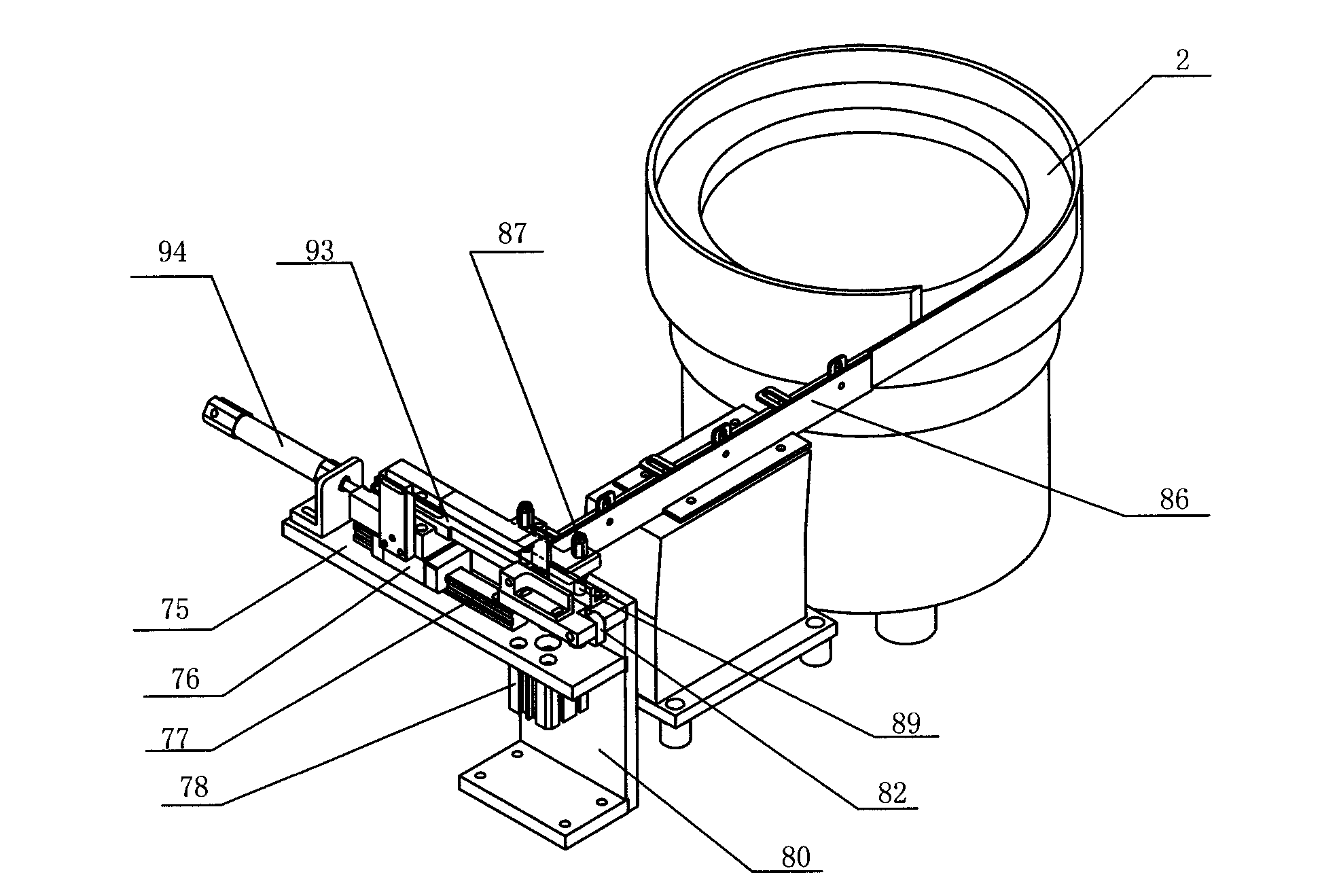 Miniature multi-section magnetic ring coiling machine